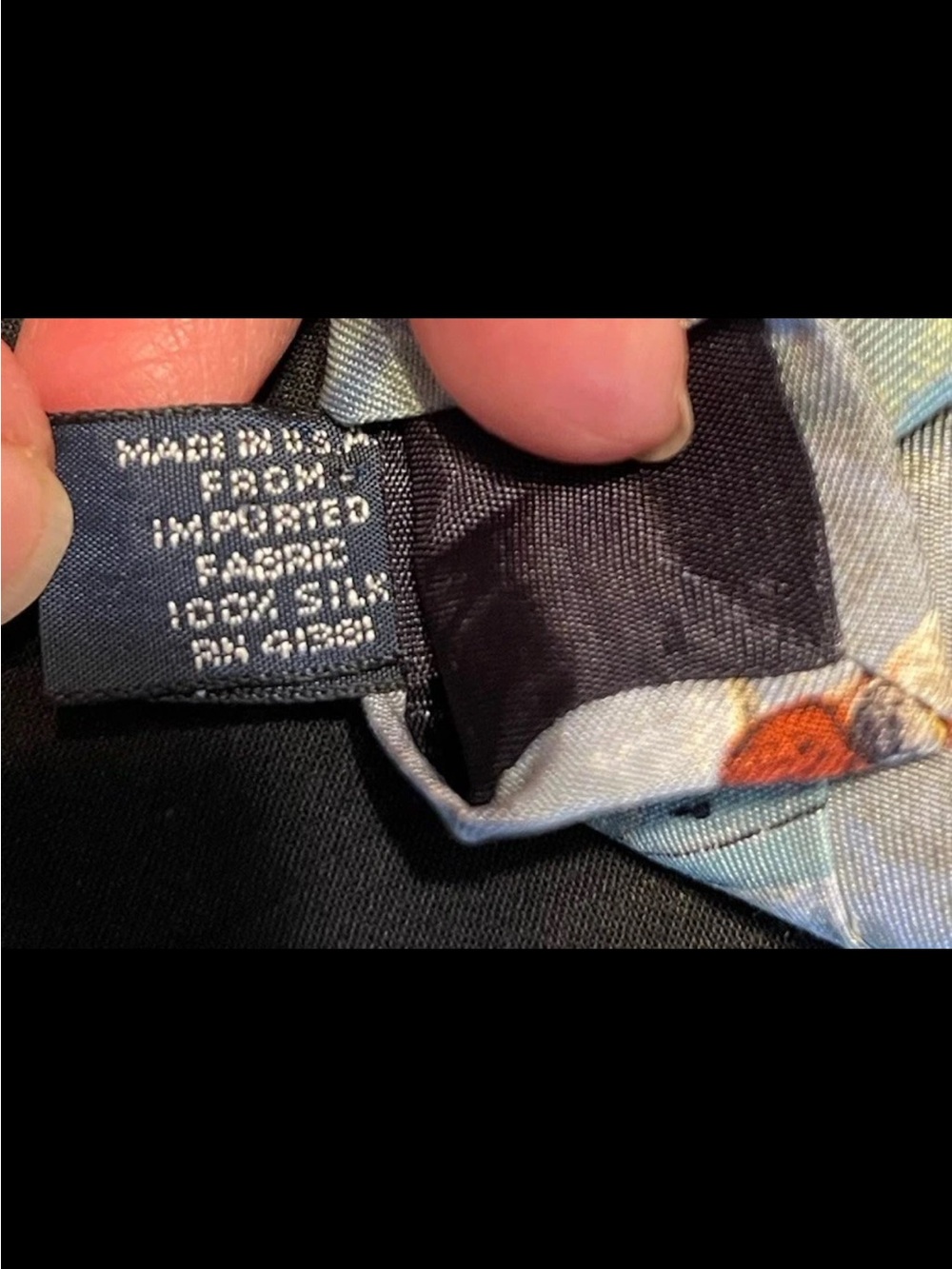 Vintage Polo Ralph Lauren Silk Necktie Handmade White Water Rafting Kayak Tie - Picture 3 of 4